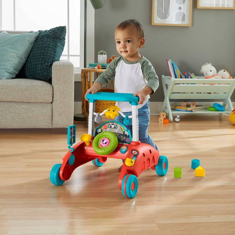 slide 2 of 6, Fisher-Price 2-Sided Steady Speed Walker, 1 ct