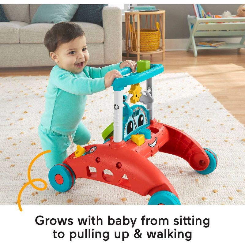 slide 3 of 6, Fisher-Price 2-Sided Steady Speed Walker, 1 ct