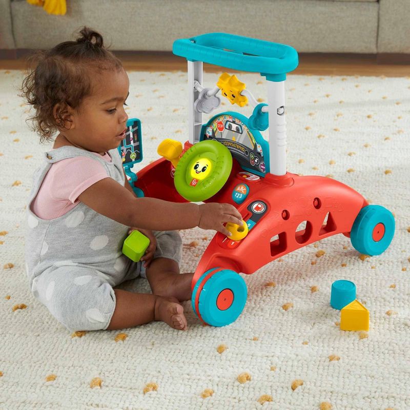 slide 4 of 6, Fisher-Price 2-Sided Steady Speed Walker, 1 ct