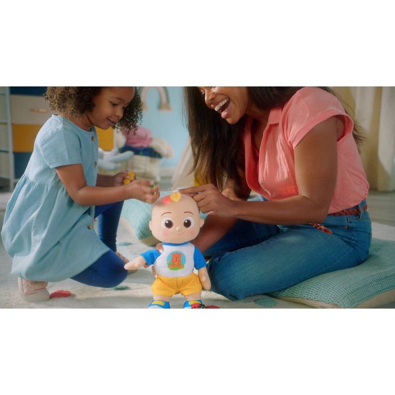 slide 6 of 11, CoComelon Boo Boo JJ 12" Interactive Light-up Plush, 1 ct