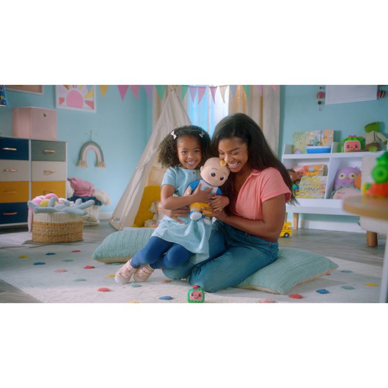 slide 7 of 11, CoComelon Boo Boo JJ 12" Interactive Light-up Plush, 1 ct