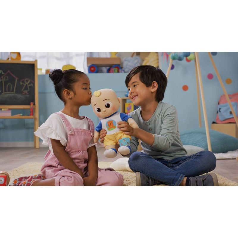 slide 8 of 11, CoComelon Boo Boo JJ 12" Interactive Light-up Plush, 1 ct