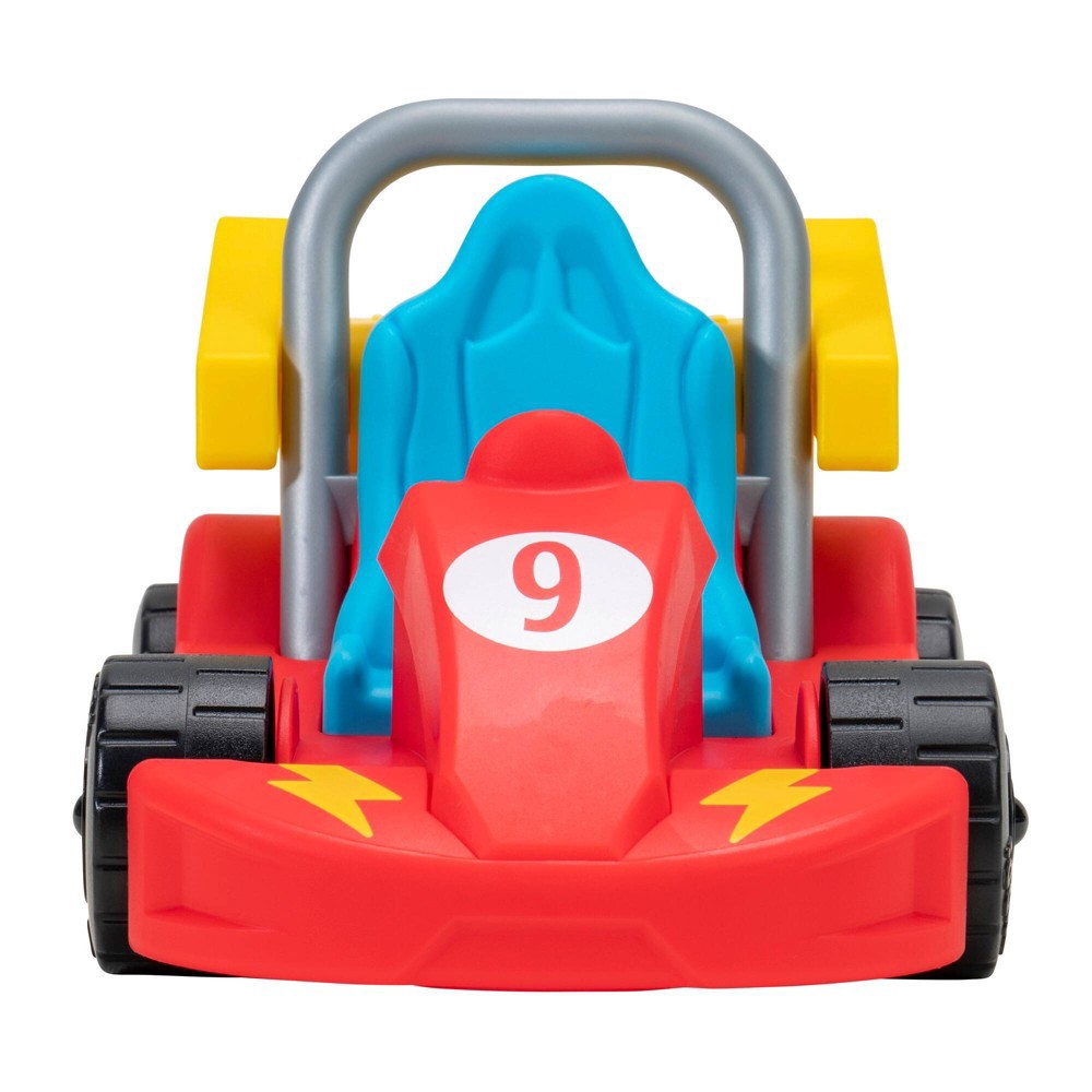 slide 4 of 8, Blippi Go-Kart Pull Back, 1 ct
