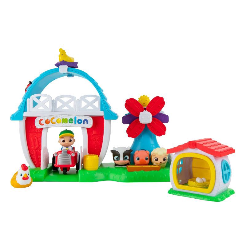 slide 1 of 1, CoComelon Petting Farm Playset, 1 ct