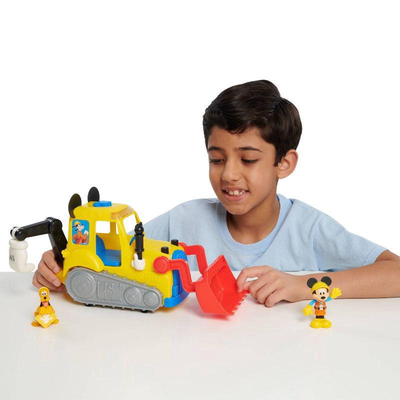 slide 3 of 6, Disney Junior Mickey Mouse Bulldozer, 1 ct