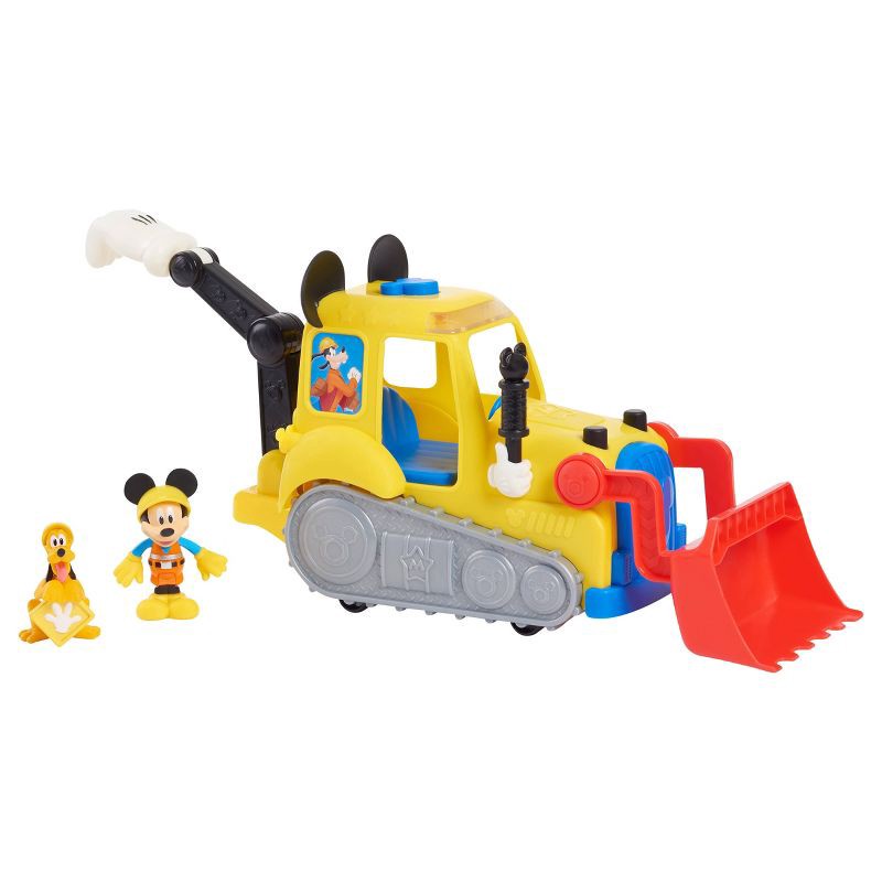 slide 6 of 6, Disney Junior Mickey Mouse Bulldozer, 1 ct