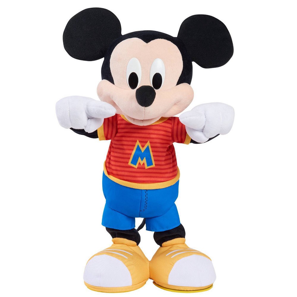 Disney Junior Mickey Mouse Head to Toes Mickey Mouse Plush 1 ct | Shipt