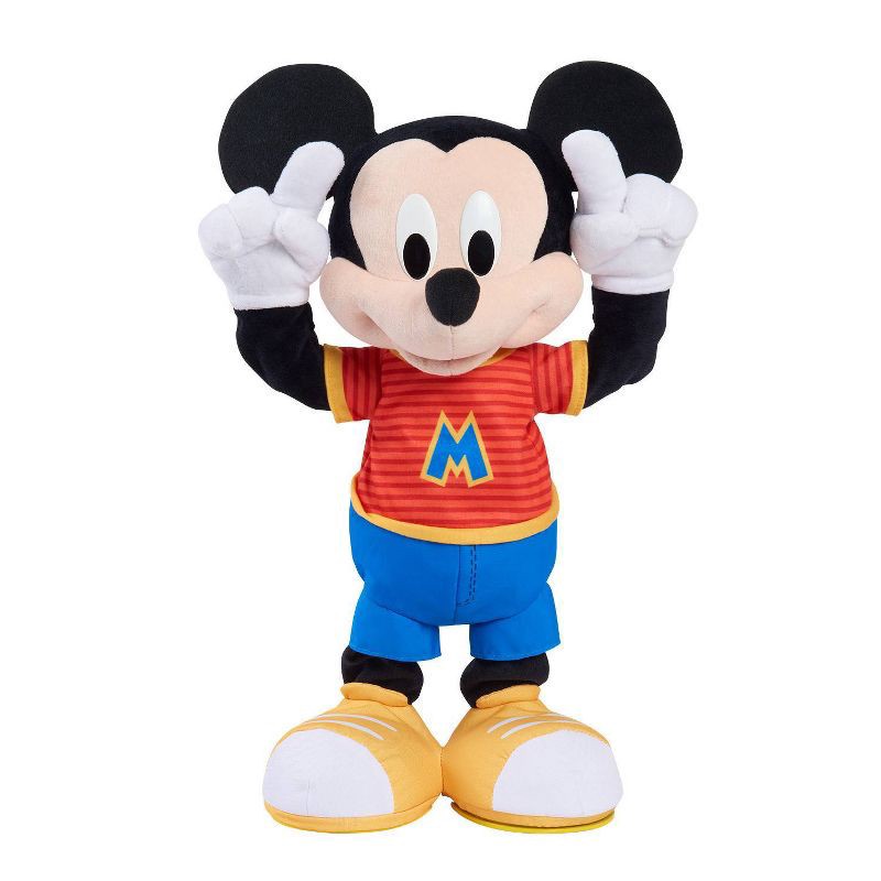 slide 1 of 1, Disney Junior Mickey Mouse Head to Toes Mickey Mouse Plush, 1 ct