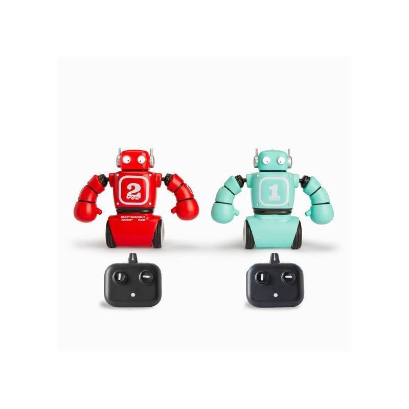 slide 3 of 10, FAO Schwarz Robot Knockout Remote Control Boxing Set, 1 ct