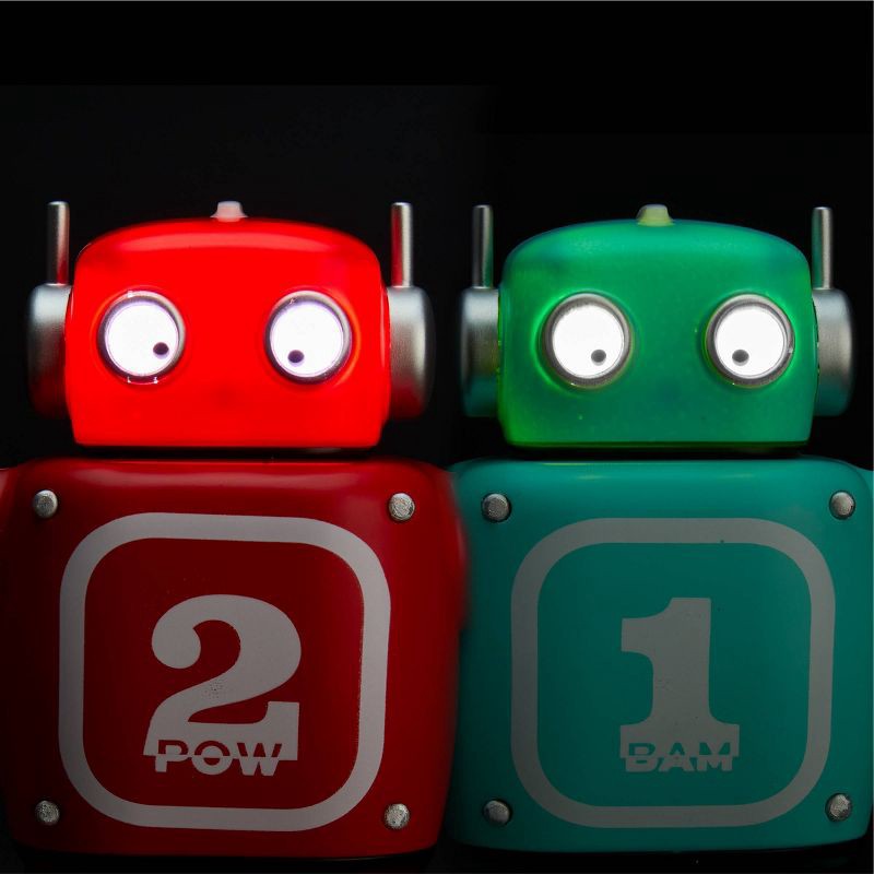 slide 5 of 10, FAO Schwarz Robot Knockout Remote Control Boxing Set, 1 ct