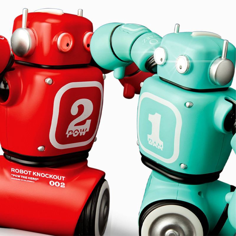 slide 7 of 10, FAO Schwarz Robot Knockout Remote Control Boxing Set, 1 ct