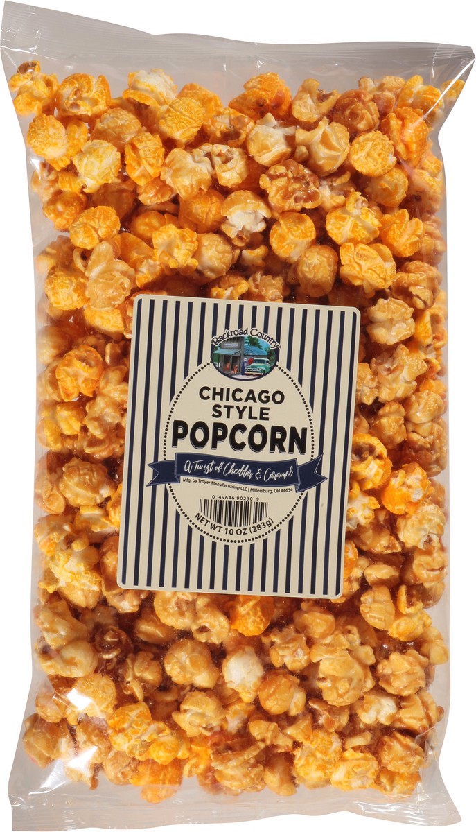 slide 1 of 14, Backroad Country Backroad Cntry Popcorn Chicago Style - 10 oz, 10 oz