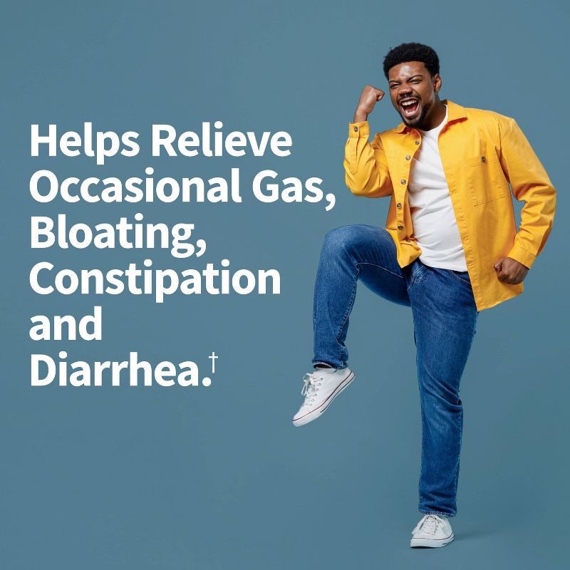 slide 4 of 7, Garden of Life Gas & Bloating Relief Probiotic Capsules - 30ct, 30 ct