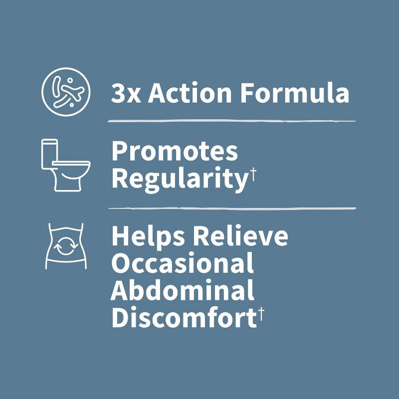 slide 7 of 7, Garden of Life Gas & Bloating Relief Probiotic Capsules - 30ct, 30 ct