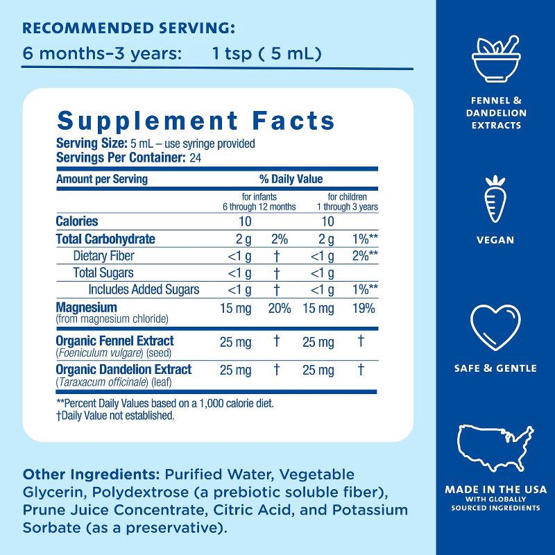 slide 6 of 9, Mommy's Bliss Baby Constipation Ease Solution - 4 fl oz, 4 fl oz