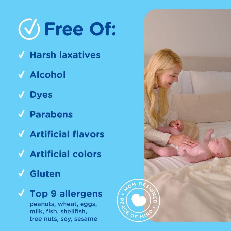 slide 7 of 9, Mommy's Bliss Baby Constipation Ease Solution - 4 fl oz, 4 fl oz