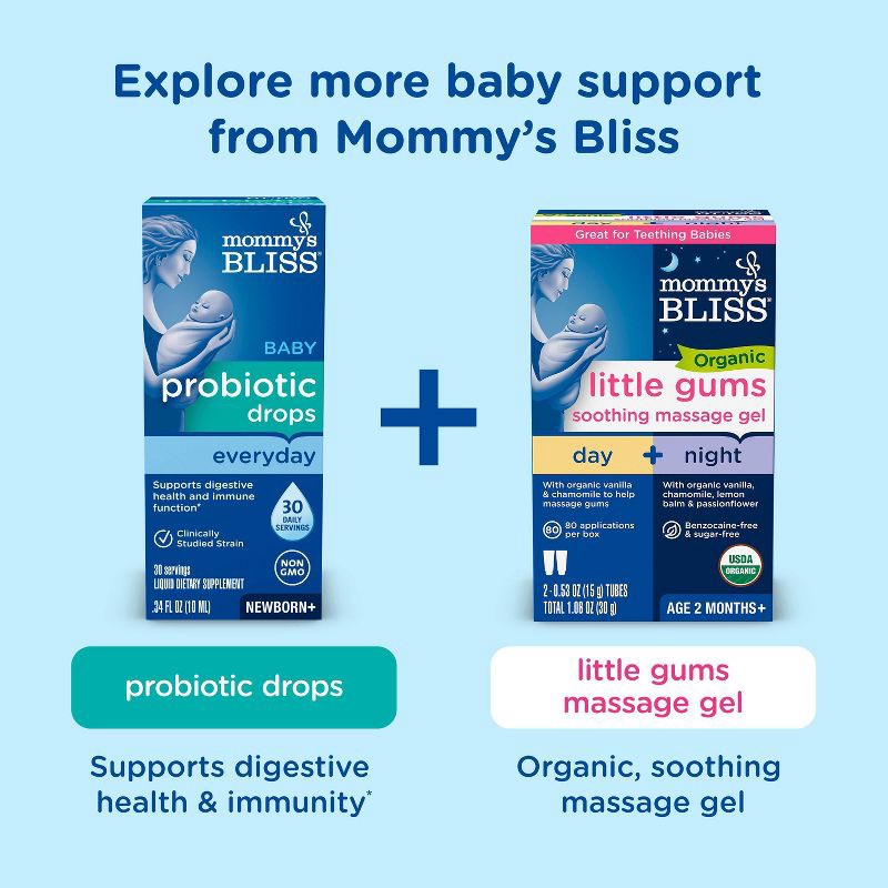 slide 8 of 9, Mommy's Bliss Baby Constipation Ease Solution - 4 fl oz, 4 fl oz