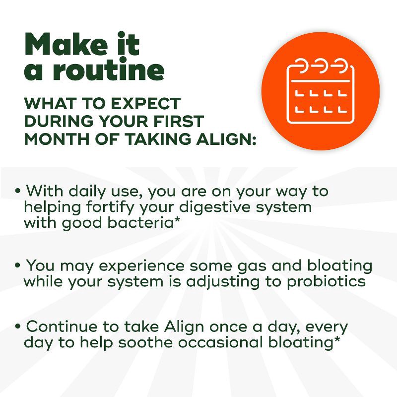 slide 7 of 9, Align Women's Dual Action Daily Probiotic Supplement - Capsules - 28ct, 28 ct