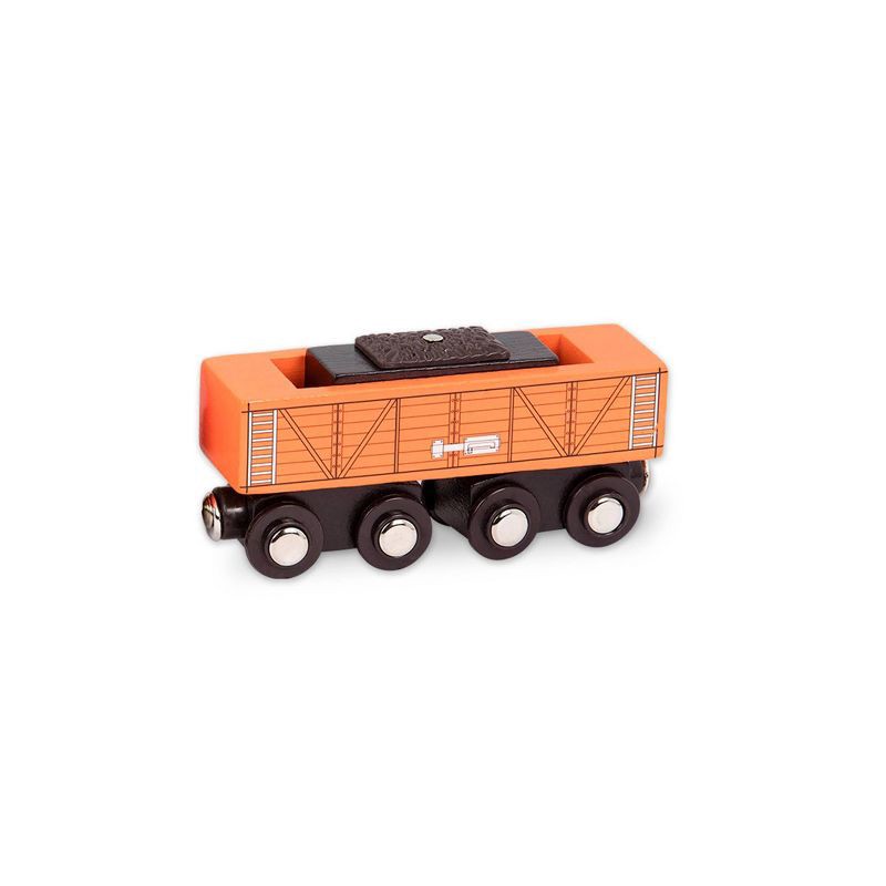 slide 9 of 13, B. toys Wooden Toy Train - 1 of 12 SURPRISE! - Wood & Wheels, 1 ct