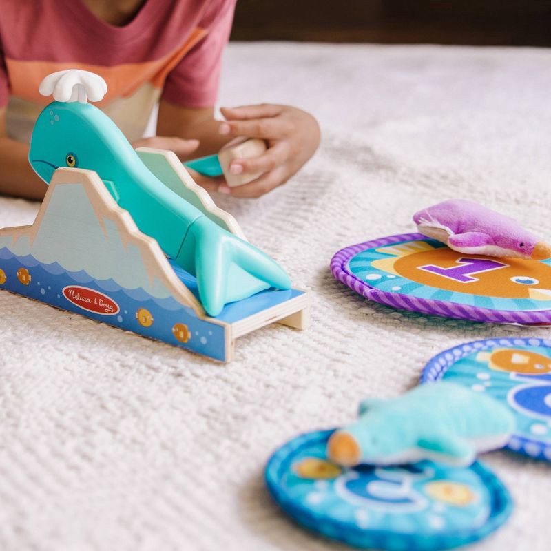 slide 7 of 9, Melissa & Doug Fun at the Fair! Penguin Launch & Land Game, 1 ct
