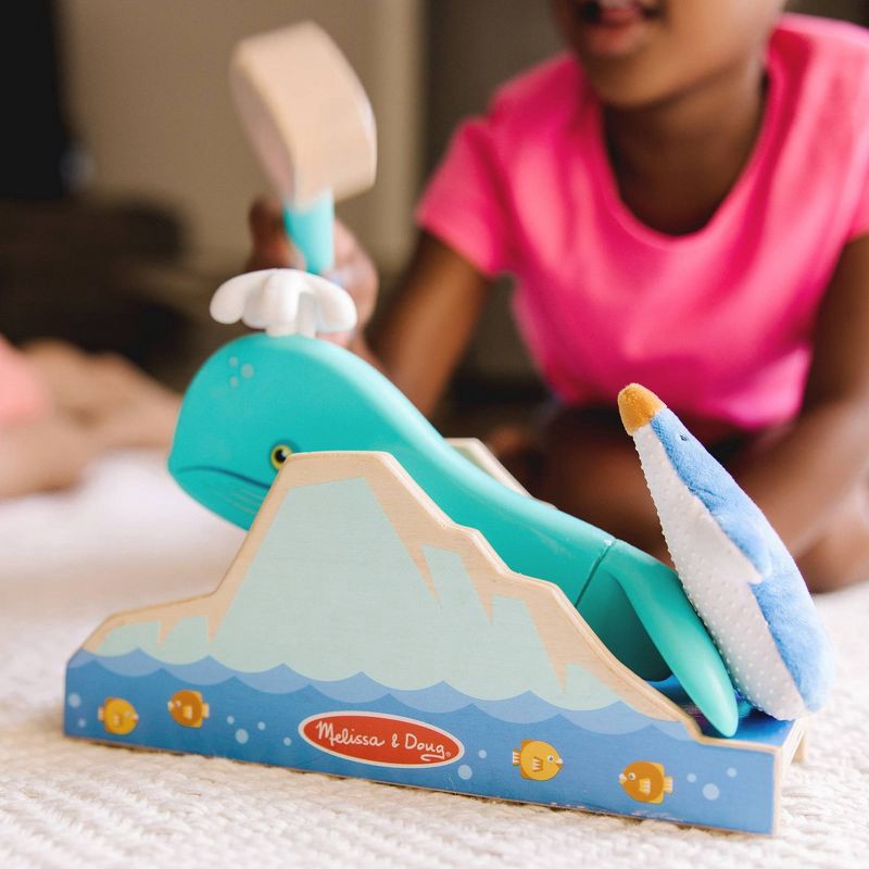 slide 6 of 9, Melissa & Doug Fun at the Fair! Penguin Launch & Land Game, 1 ct