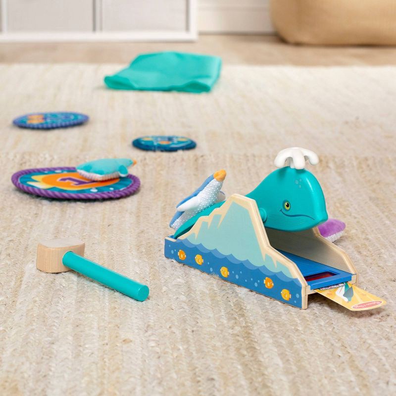 slide 9 of 9, Melissa & Doug Fun at the Fair! Penguin Launch & Land Game, 1 ct