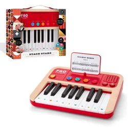 FAO Schwarz Stage Stars Portable Piano and Synthesizer | Shipt