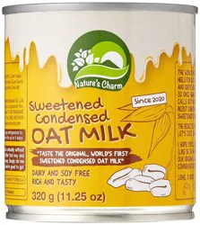 NATURES CHARM Milk Oat Condensed