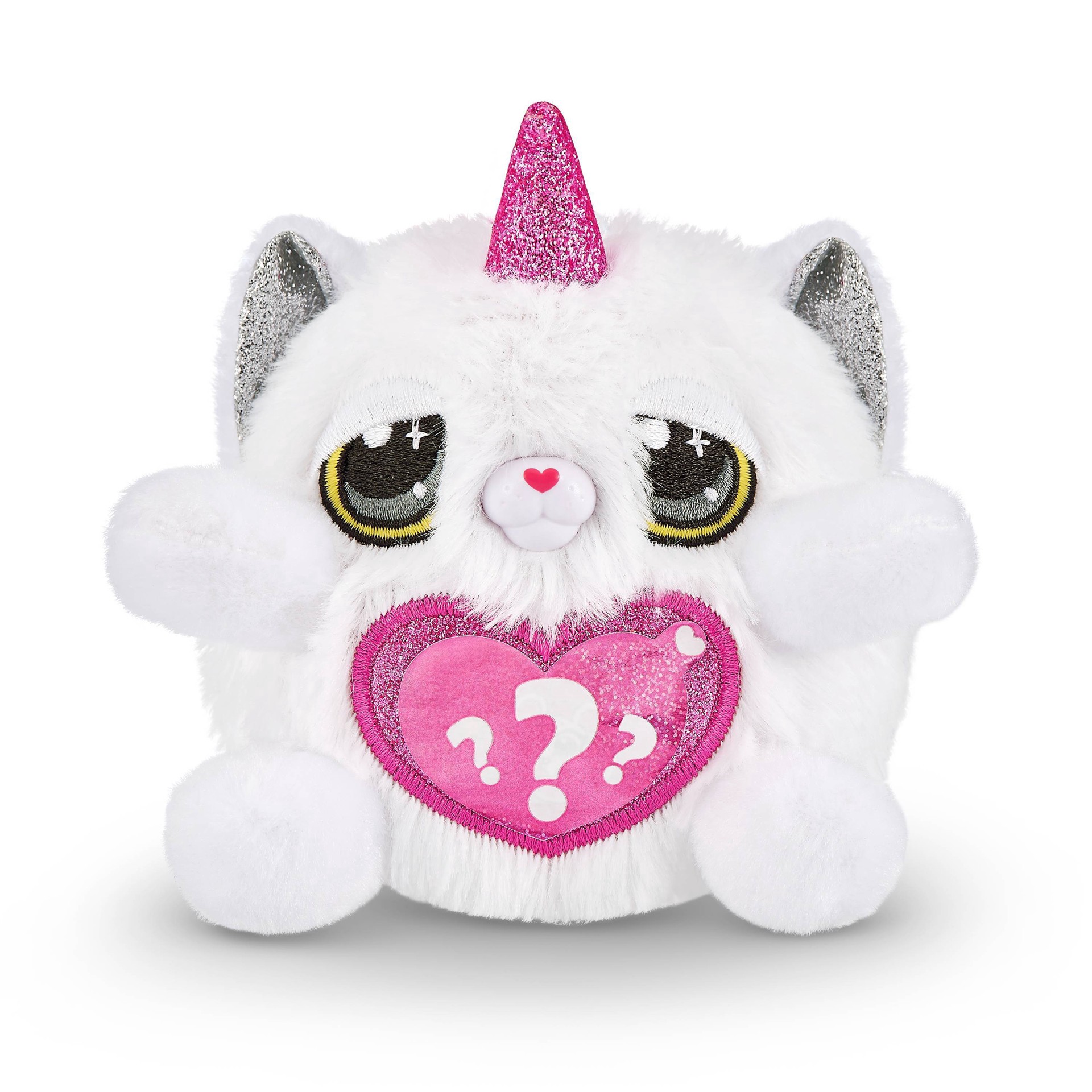 slide 8 of 21, Rainbocorns Kittycorn Surprise Series 1 Collectible Cat Plush Animal by ZURU, 1 ct