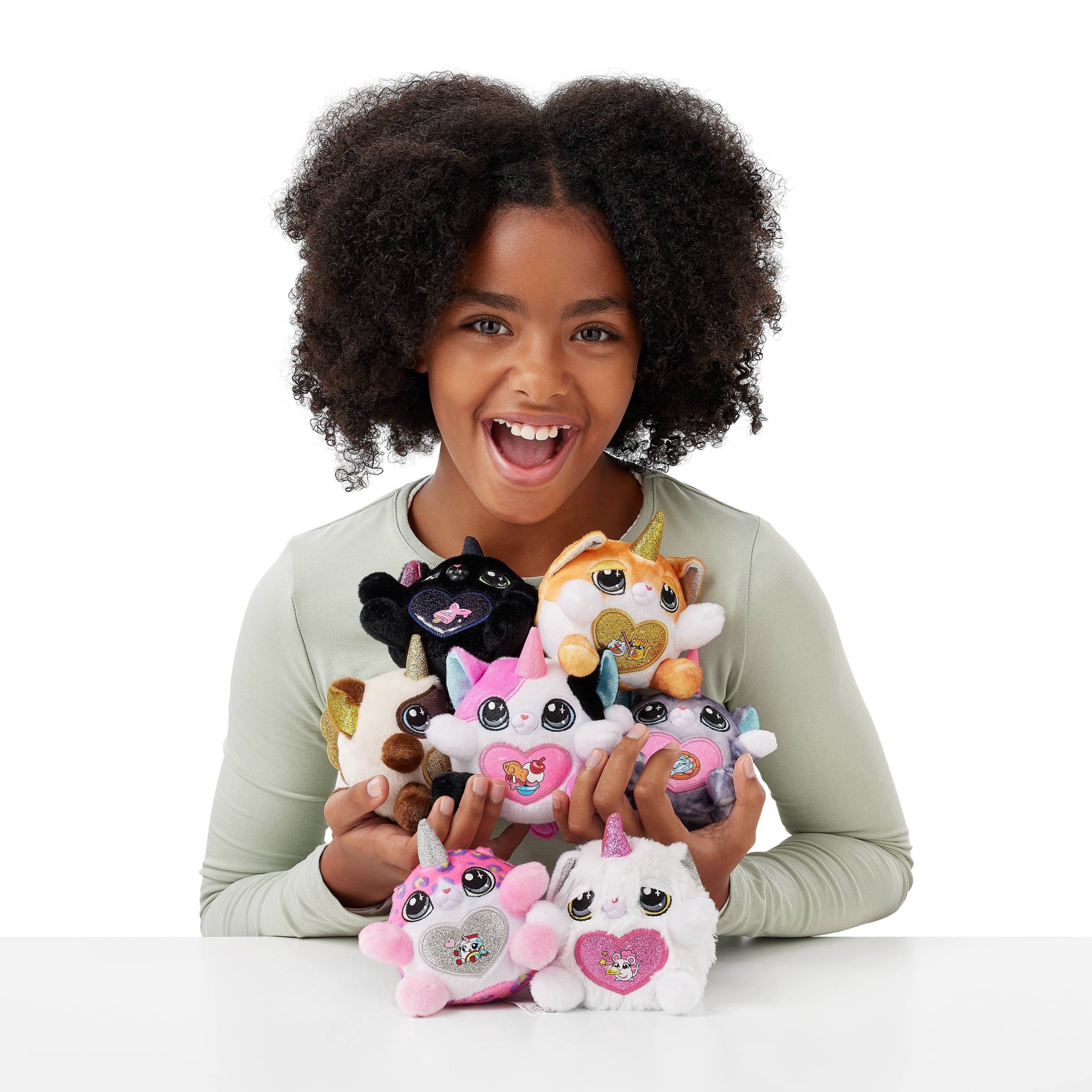 slide 4 of 21, Rainbocorns Kittycorn Surprise Series 1 Collectible Cat Plush Animal by ZURU, 1 ct