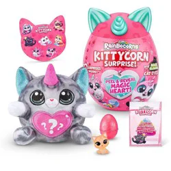 Rainbocorns Kittycorn Surprise Series 1 Collectible Cat Plush Animal by ZURU