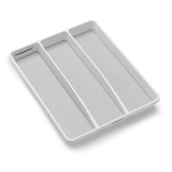 madesmart Classic Utensil Tray, White