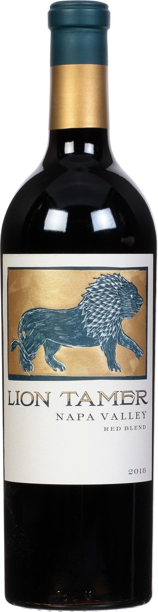 slide 3 of 11, Lion Tamer Napa Valley Red Blend 750 ml, 750 ml