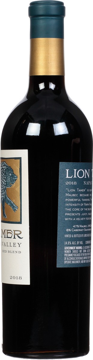 slide 11 of 11, Lion Tamer Napa Valley Red Blend 750 ml, 750 ml