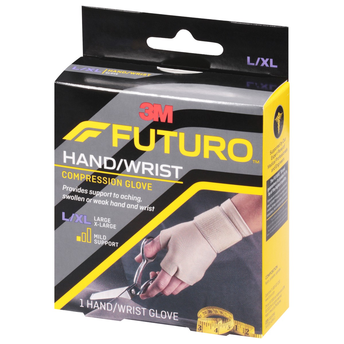 slide 5 of 9, Futuro Compression Glove Extra Large - Each, 1 ct
