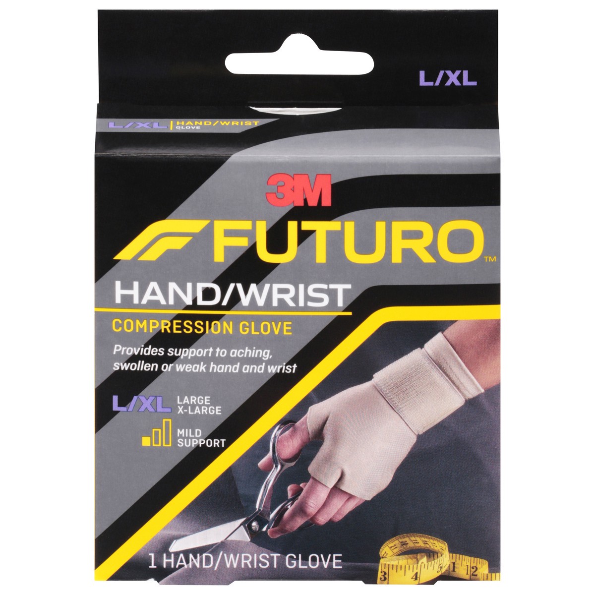 slide 1 of 9, Futuro Compression Glove Extra Large - Each, 1 ct