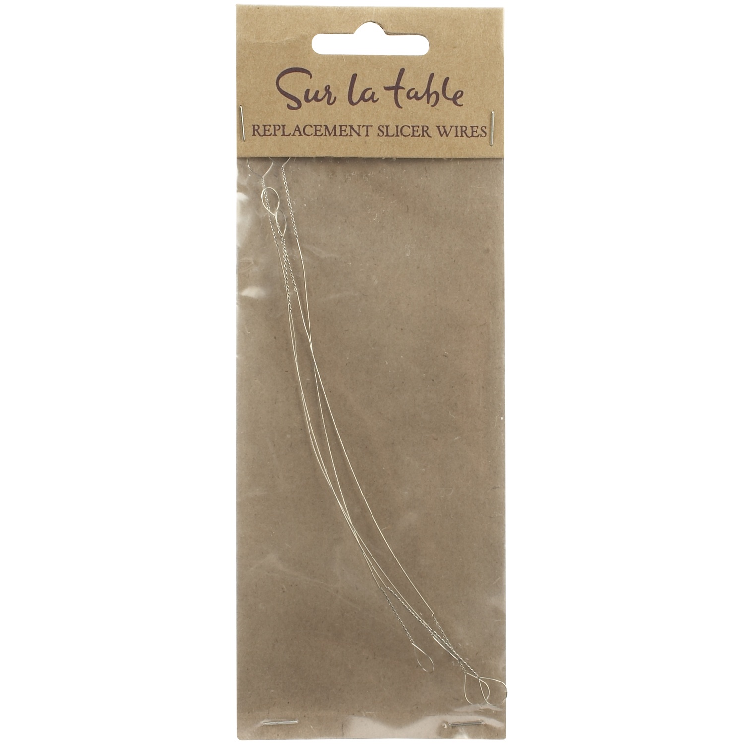 slide 1 of 1, Sur La Table Replacement Cheese-Slicer Wires, 4 ct