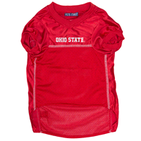 slide 5 of 5, Pets First Ohio State Mesh Jersey, X-Small, XS
