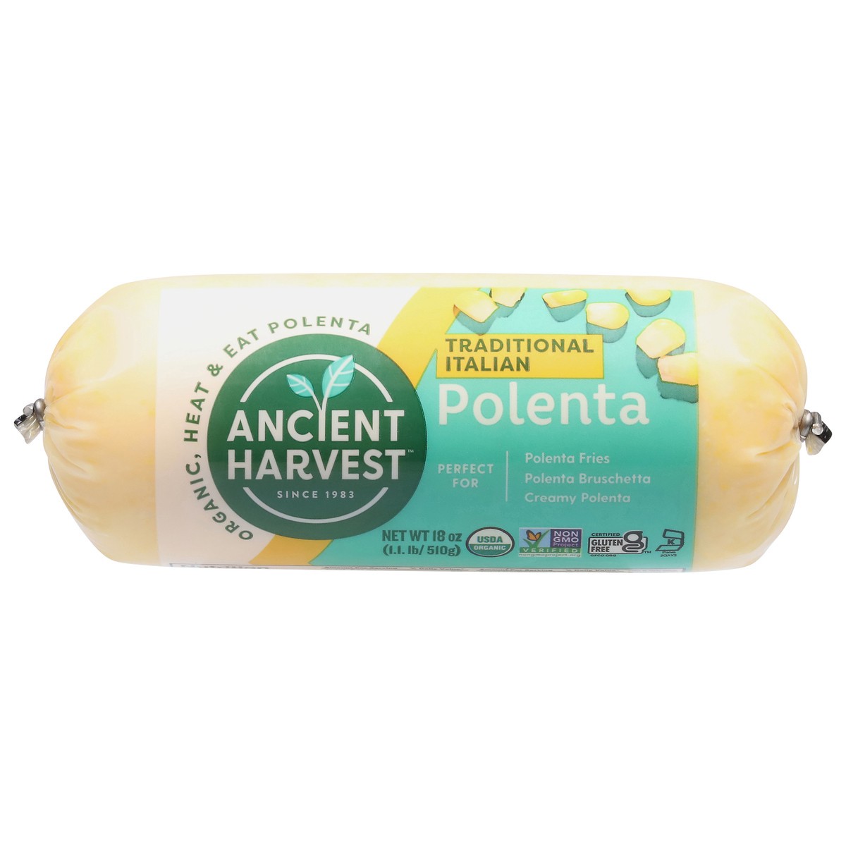 slide 6 of 14, Ancient Harvest Traditional Italian Polenta 18 oz, 18 oz