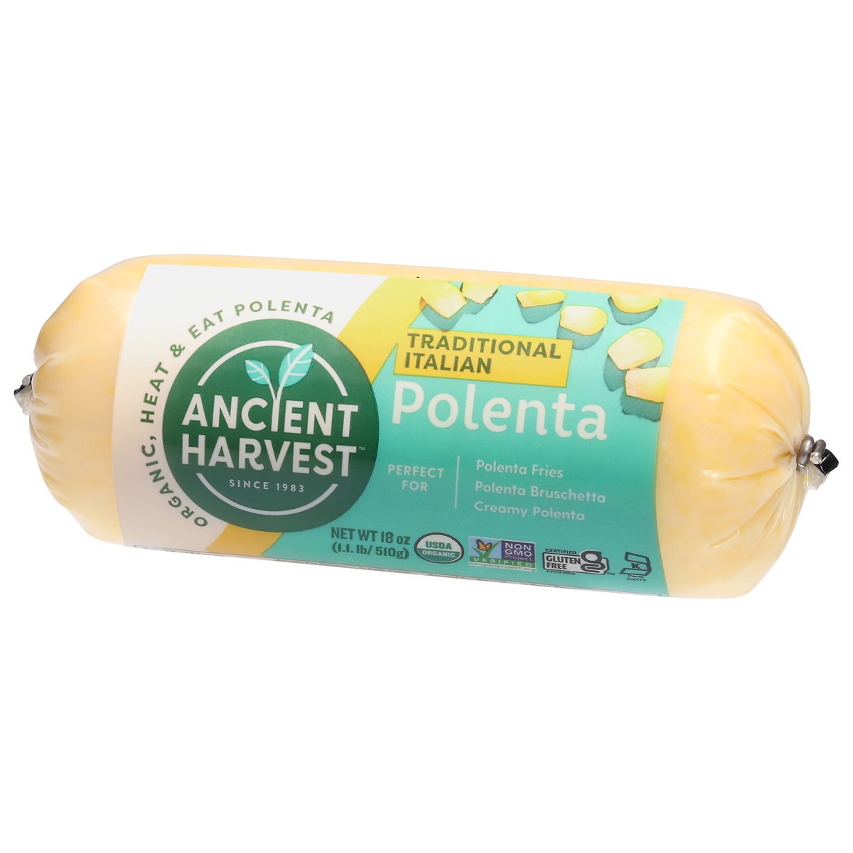 slide 5 of 14, Ancient Harvest Traditional Italian Polenta 18 oz, 18 oz