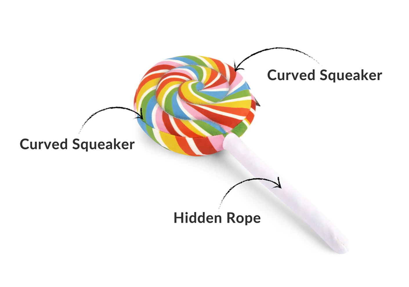 slide 2 of 2, P.L.A.Y. Play Lifestyles Dog Toy Lolipup, 1 ct