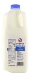 Sedano's Sedan/2% Red/fat Milk