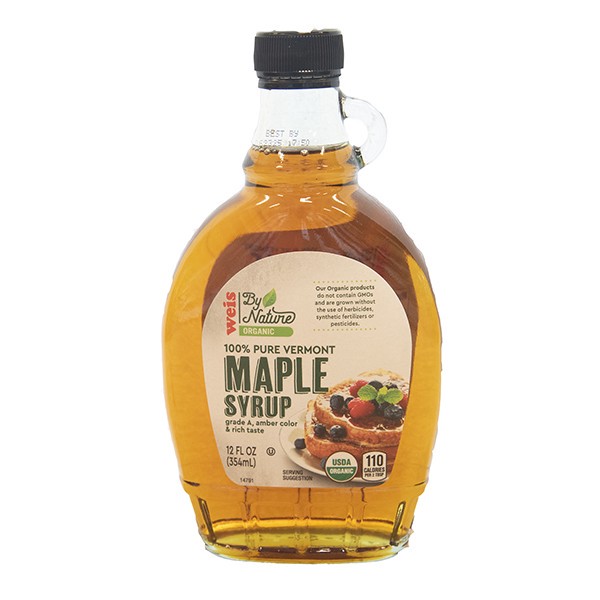 slide 1 of 1, Pure Maple Syrup, 12.5 fl oz