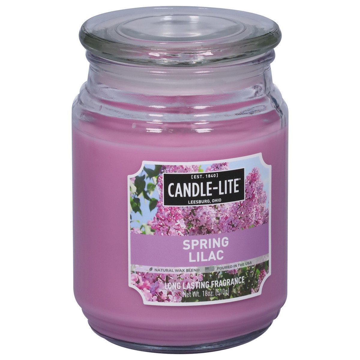 slide 5 of 9, Candle-Lite Spring Lilac Candle 1 ea, 1 ct