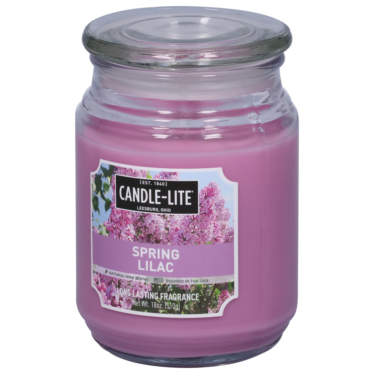 slide 7 of 9, Candle-Lite Spring Lilac Candle 1 ea, 1 ct