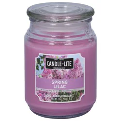 Candle-Lite Spring Lilac Candle 1 ea