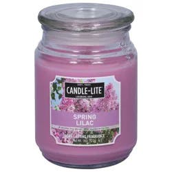 Candle-Lite Spring Lilac Candle 1 ea