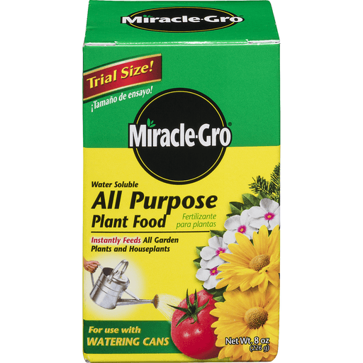 slide 9 of 9, Miracle-Gro All Purpose Plant Food, 8 oz