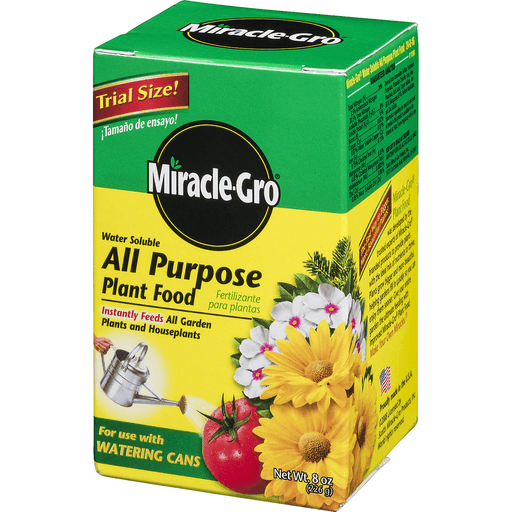 slide 8 of 9, Miracle-Gro All Purpose Plant Food, 8 oz