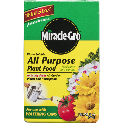 slide 4 of 9, Miracle-Gro All Purpose Plant Food, 8 oz